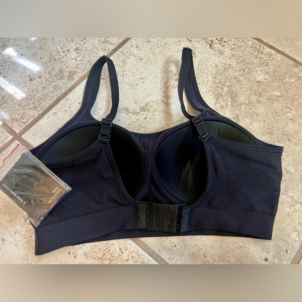 NWT, Underoutfit Comfort Shaping Bra with Adjustable Straps, M - Picture 2 of 6